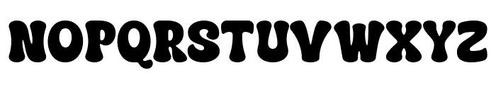 Super Sunday Font UPPERCASE