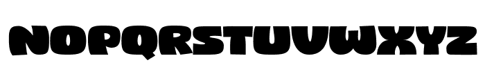 Super Sunshine Font UPPERCASE
