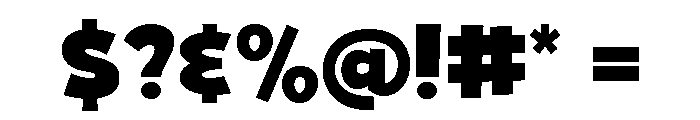 Super Three Font OTHER CHARS