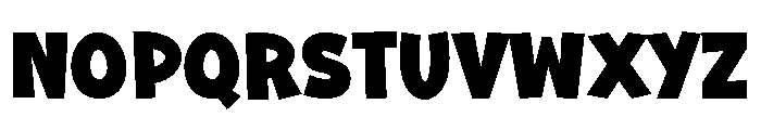 Super Three Font UPPERCASE