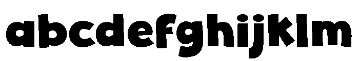 Super Three FONT