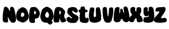 Super Trivia Font LOWERCASE