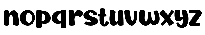 Super Unicorn Font LOWERCASE
