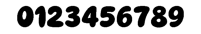 Super Waffles Regular Font OTHER CHARS