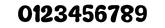 Super Warming Regular Font OTHER CHARS