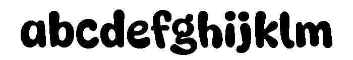 Super Warming Regular FONT