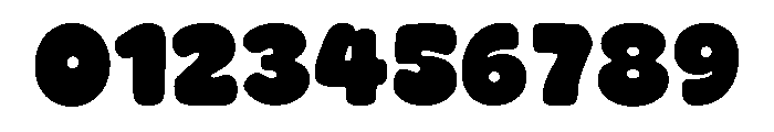 Super Whales Regular Font OTHER CHARS