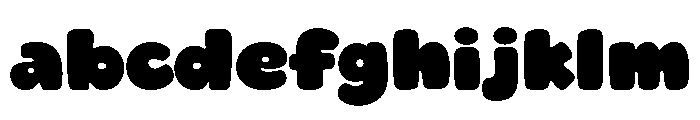 Super Whales Regular FONT