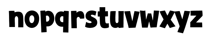 Super Wonder Regular Font LOWERCASE