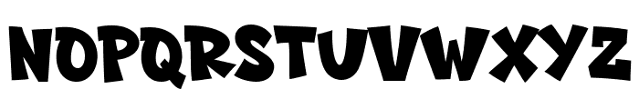 Super Youth Regular Font UPPERCASE