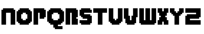 SuperMario85 Font UPPERCASE