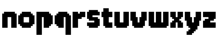 SuperMario85 Font LOWERCASE