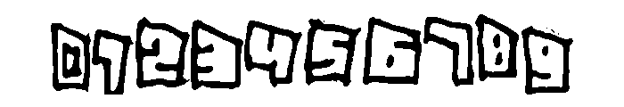 SuperSlant Font OTHER CHARS