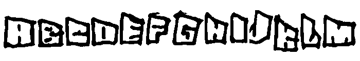 SuperSlant FONT