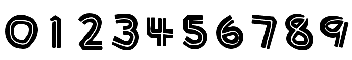 SuperTiki Font OTHER CHARS