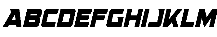 Supercharge Condensed FONT