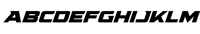 Supercharge Expanded FONT