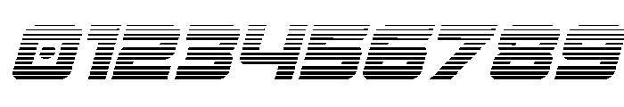 Supercharge Gradient Font OTHER CHARS