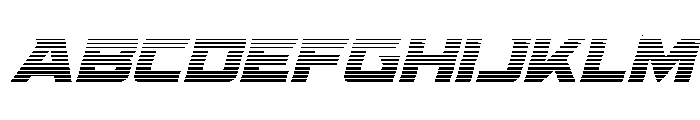 Supercharge Gradient FONT