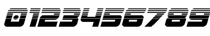Supercharge Halftone Font OTHER CHARS
