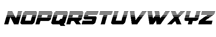 Supercharge Halftone Font LOWERCASE