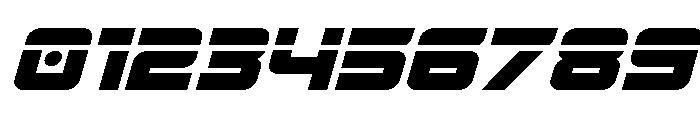 Supercharge Laser Font OTHER CHARS