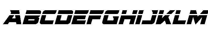 Supercharge Laser FONT