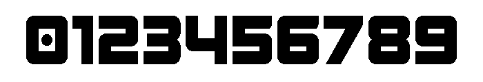 Supercharge Straight Condensed Font OTHER CHARS