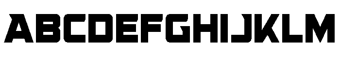 Supercharge Straight Condensed FONT