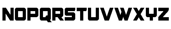 Supercharge Straight Condensed Font LOWERCASE