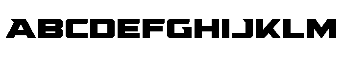 Supercharge Straight Expanded FONT