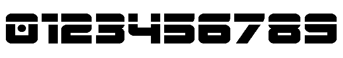 Supercharge Straight Laser Font OTHER CHARS