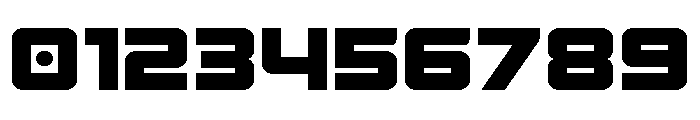 Supercharge Straight Font OTHER CHARS