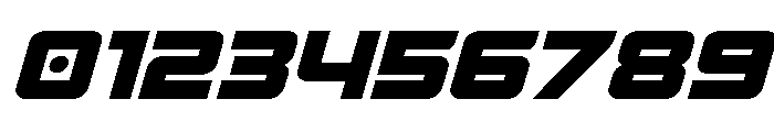 Supercharge Font OTHER CHARS