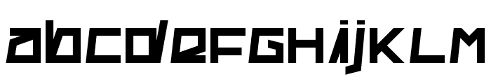 Superconductive Black Font UPPERCASE