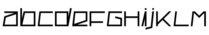 Superconductive Medium Font UPPERCASE