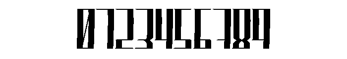 Superfucked Font OTHER CHARS