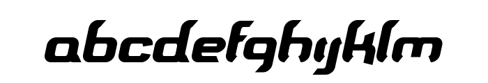 Supersoulfighter Font LOWERCASE