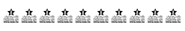 Superstar Personal Use  Font OTHER CHARS