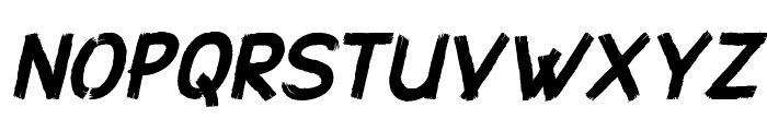 Superstition - DEMO Italic Font LOWERCASE