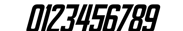 Supertalls Italic Font OTHER CHARS