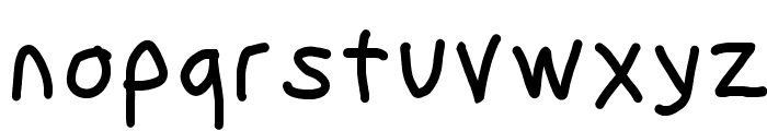 SuplexDriver Bold Font LOWERCASE