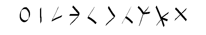 Surat Basahan Font OTHER CHARS