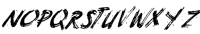 SurefaceRegular Font UPPERCASE