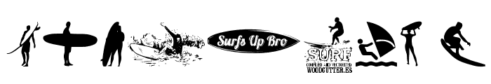 Surf Font OTHER CHARS