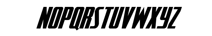 SurfQuest Compact Semi-Italic Font LOWERCASE