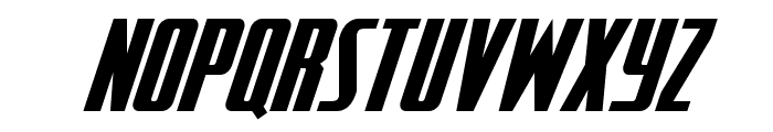 SurfQuest Spaced Semi-Italic Font UPPERCASE