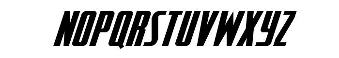SurfQuest Spaced Semi-Italic Font LOWERCASE