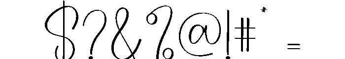 Surfingboard Font OTHER CHARS
