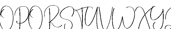 Surfingboard Font UPPERCASE